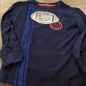 Boys Gymboree size 5 long sleeve
